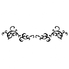 Sticker Arabesques Baroques Tia Sticker Baroque Arabesque Dessin Arabesque Stickers Muraux