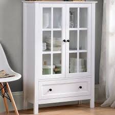 Home China Cabinet White China Cabinets Cabinet