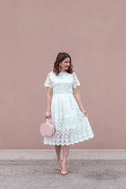 My Best Summer 2018 Outfit Ideas Huge Shopping Haul Forever21 Old Navy Amazon Chicwish And Shein With Images Lace White Dress Lace Dress Casual Lace Dress Outfit