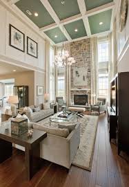 Love The Ceiling In This Great Room Greatrooms Homechanneltv Com High Ceiling Living Room Trendy Living Rooms Family Room Design