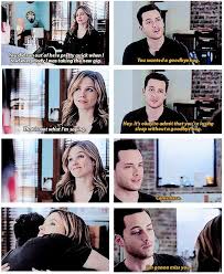 Halstead You Can T Stay Away Can You Lindsay What I Forgot Something 2x10 Chicago Pd Linstead Chicago Pd Cast Chicago Justice