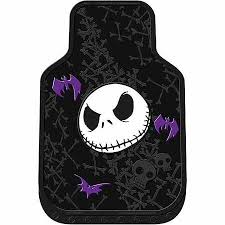 Plasticolor Nightmare Before Christmas Bones Floor Mat Walmart Com In 2020 Nightmare Before Christmas Before Christmas Floor Mats