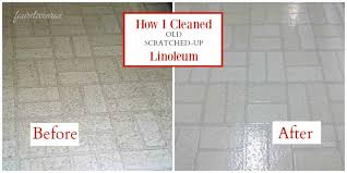 Cleaning Old Scratched Up Linoleum Floors Linoleum Flooring Clean Linoleum Floors Clean Kitchen Floor