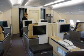 Lufthansa Airbus A380 800 First Class Commercial Interiors Design Interior