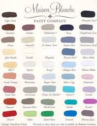 Mb Color Chart Jpg Paint Color Chart Paint Brands Maison Blanche Paint Company