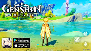 Genshin Impact Mihoyo Open World Beta Gameplay Android Ios Youtube
