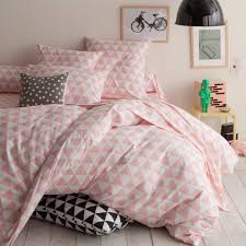 Housse De Couette Coton Lorenz Rose Blanc Housse De Couette House De Couette Housse De Couette Enfant