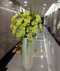 Large Floor Vase Set Modern Flower Receptacle Set Fashion Flower Decoration Pu Artificial Flower 1 Large Floor Vase Floor Vase Decor Flower Vase Arrangements