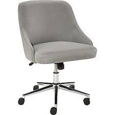 Staples Trulli Fabric Club Chair Gray Staples Comfy Office Chair Oversized Chair Living Room Chair
