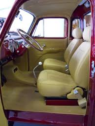 Custom 53 Chevy 3100 Interior Pics Custom Trucks Classic Chevy Trucks Truck Interior