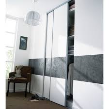 Portes De Placard Coulissantes Kraft 250 X 120 Porte Placard Coulissante Placard Coulissant Porte Placard