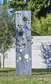 Une Palissade Avec Un Effet Graphique Leroy Merlin Design De Petit Jardin Amenagement Jardin Longueur Jardins