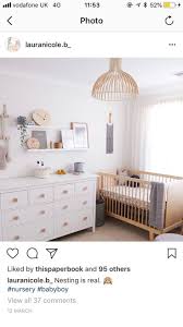 But With More Color 2019 Nursery Diy In 2020 Nursery Baby Room Ikea Baby Room Ikea Baby