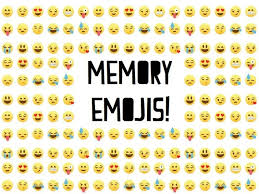 Free Memory Emojis A Imprimer Jeux A Imprimer A Imprimer Petit Jeux