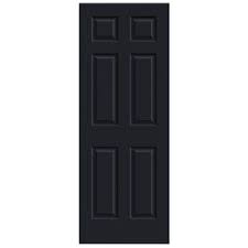 Jeld Wen Midnight Hollow Core 6 Panel Slab Interior Door Common 28 I Slab Door Hollow Core Interior Doors Slab