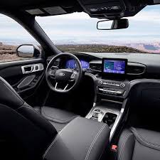 The 2019 Ford Explorer Has New Upgraded Interior How Exciting Regram Via Bddesign98 Ford Trucks Ford Trucks F150 Classic Ford Trucks