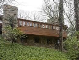 A Visit To The Roland Reisley House In Usonia New York House Martin House Commercial And Office Architecture
