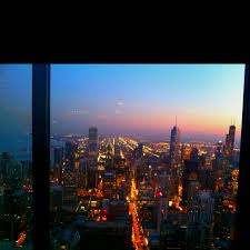 96th Floor View Of Chicago John Hancock Building First Time I Went Here Was When I Was 16 Was So Pretty Places In Chicago Favorite Places Vacation Spots