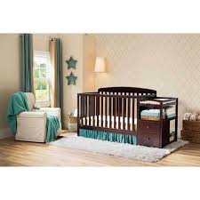 Delta Children S Royal Fixed Side Crib N Changer Choose Your Finish Cribs Baby Cribs Convertible Delta Children