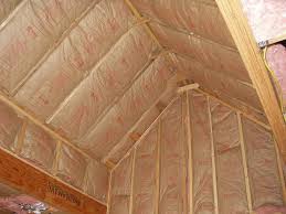 Insulation Of Vaulted Ceiling Here S The Progress With Most Recent Work Listed First Insulation Types Of Insulation Attic Design