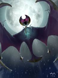Lunala Spectre Of The Moon By Anton Amstad Pokemon Moon Pokemon Moon And Sun Pokemon