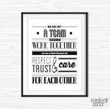 Teamwork Quotes For Office Wall Art Printable Success Quotes Motivational Wall Decor Inspirational Quote For Office Wall Art Teamwork Quotes Best Office Quotes