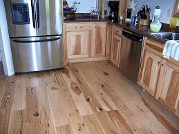Kitchens With Hickory Cabinets And Wood Floors Hickory Floors Kitchen Flooring Hickory Flooring Hickory Wood Floors Hickory Kitchen Cabinets