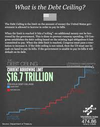 What Is The Debt Ceiling Infographic Infographic Debt The Borrowers