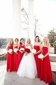 Page Not Found Year Of The Yes Red Wedding Theme Bridesmaid Dressing Gowns Wedding Bridesmaids