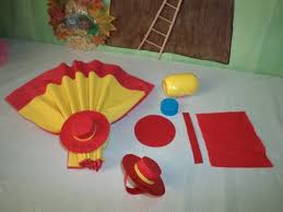 Decoration De Table Sur Un Theme De L Espagne Decoration De Table Espagnole Deco Espagnole Deco Espagne