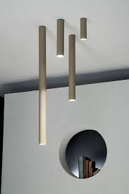 A Tube Large Tube Lamp Flush Ceiling Lights Interior Lighting
