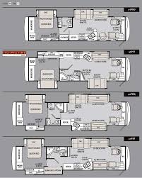 2011 Monaco Cayman Luxury Motorhome Floorplans Rv Floor Plans Luxury Motorhomes Floor Plans