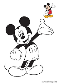 Coloriage Disney Mickey Original A Imprimer Coloriage Mickey Mickey Mouse Dessin Coloriage Mickey A Imprimer
