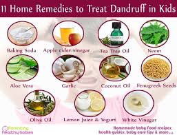 11 Home Remedies To Treat Dandruff In Kids Home Remedies For Dandruff Dandruff In Kids Dandruff Remedy