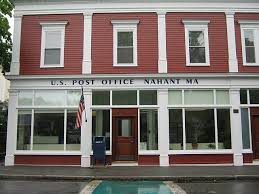 Post Office Nahant Post Office Wooden Posts