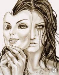 Dessin Fille Girl Jolie Pretty Masque Mask En 2020 Dessin De Visage Portrait Dessin Dessin Visage