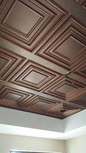 Schoolhouse Faux Tin Ceiling Tile 24 In X 24 In 222 Faux Tin Ceiling Faux Tin Ceiling Tiles Ceiling Tiles