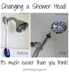 Changing A Shower Head It S Easier Than You Think Shower Heads Home Repair Diy Home Improvement