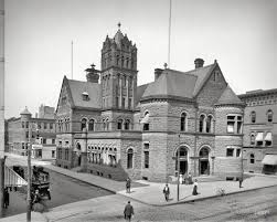 Federal Castle 1905 Shorpy Historical Photos Vintage Architecture American Architecture