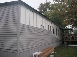 See Our Mobile Home Siding Installations And Get Maintenance Free Vinyl Siding In Center Valley Laurys St Mobile Home Siding Mobile Home Skirting House Siding