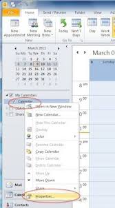Microsoft Outlook 2010 Calendar Permissions Microsoft Outlook Outlook Calendar Microsoft