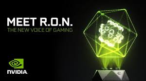 Introducing Geforce Rtx R O N World S First Holographic Gaming Assistant Holographic Pax East Video Game Posters