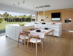 Cuisine Avec Ilot Central 15 Idees De Coin Repas Image Jpeg Dining Corner Kitchen Interior Kitchen Design Small