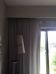 Eclipse Curtains And Sheers Hung From Ceiling Mounted Curtain Tracks Ceiling Mounted Curtains Curtains Eclipse Curtains
