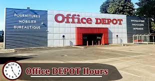 Office Depot Hours Today What Time Does Office Depot Open Close