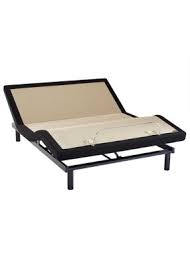 Sealy Ease Adjustable Queen Power Base By Ashley Homestore Black Tan Adjustable Beds Bed Base