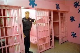 Former Sherriff Gerald Hege Of Davidson County Nc In His Pink Jail Funny Meme Pictures Best Funny Pictures Pink Paint