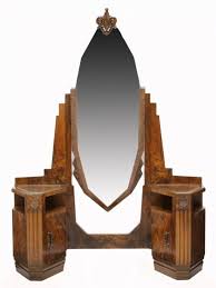 Art Deco Furniture Makes Your House Look Like A Metropolis Set Art Deco Bedroom Art Deco Furniture Art Deco Mirror