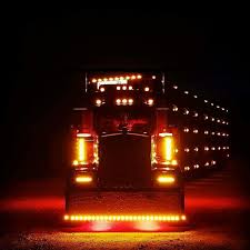 Chicken Lights Set Off This Awesome Kenworth Kenworth Trucks Cool Trucks