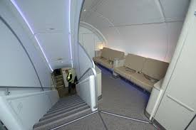 Two Of These Stairways Connect The Upper And Lower Decks Pic Jay Berkowitz Lawa